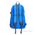 Mochila plegable para viajar al aire libre.